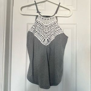 Gray Shein S Top